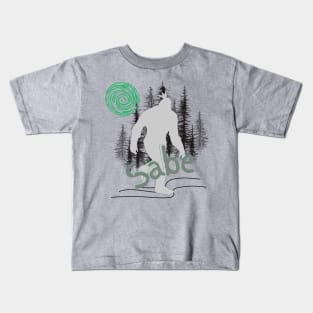 Sabe (Bigfoot) Kids T-Shirt